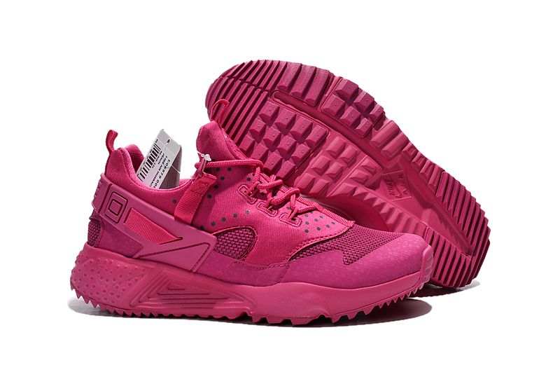 2015 New Nike Air Huarache Shoes For Women Hot Pink Womens Jogging Shoes Cheap Running Shoes ...