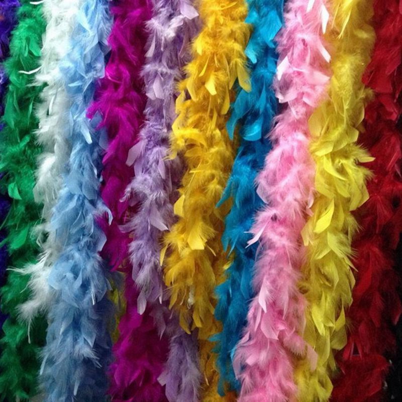 White Feather Boas Turkey Feather Boa Large Feather Boa Feather Boas ...