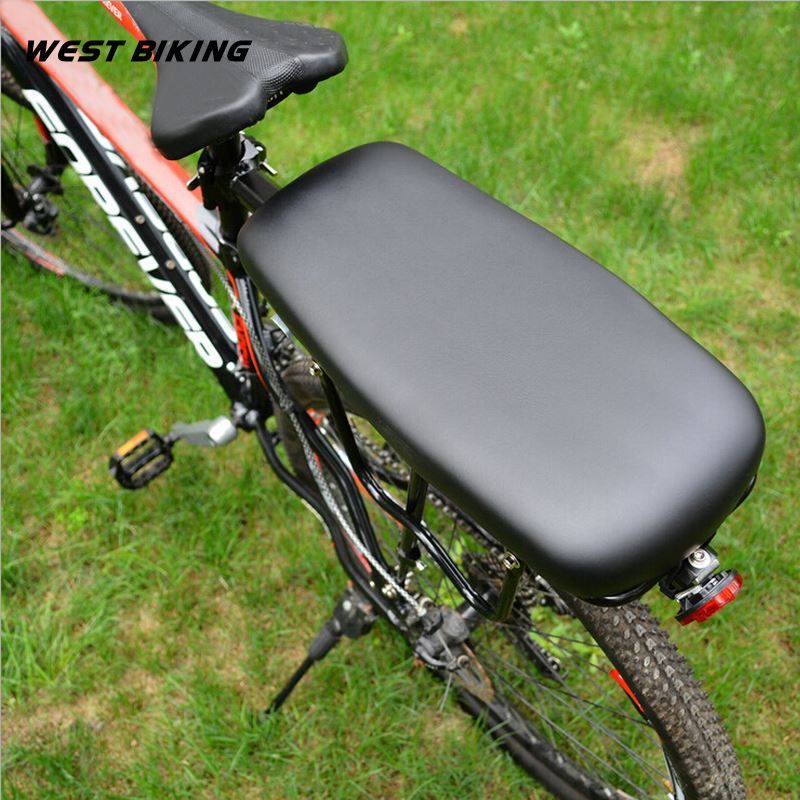 Best Mountain Bike Rear Seat Cycling Saddle Bicycle Cushion Thick Shelf