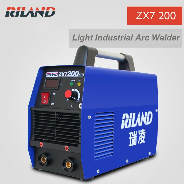 Portable ARC Welder ARC200 Digital Display DC Inverter ARC Welding