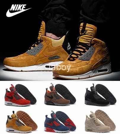 nike air max 90 sneakerboot men's trend boots nike air max 90 sneakerboot men's trend boots