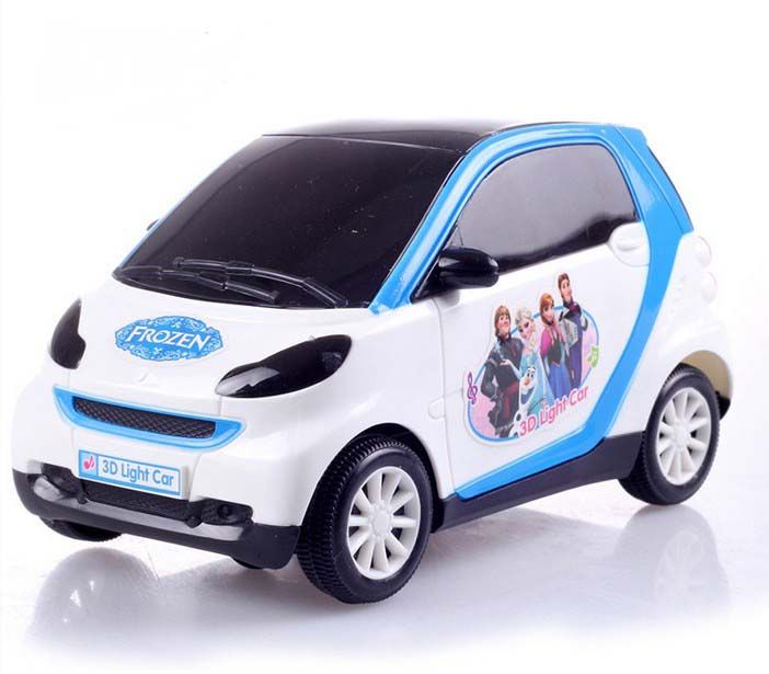 2016 Kids Frozen Elsa Anna Printed Music Electric Vehicles Toys