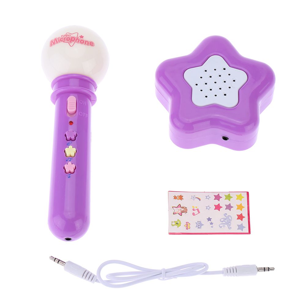 2017 Mini Portable Microphone Mike Megaphone Loudspeaker Karaoke