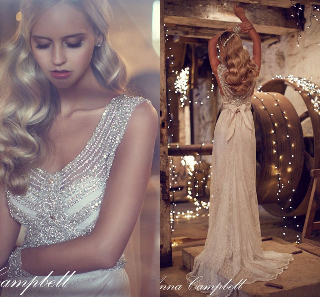 1940s Inspired Winter Wedding Dresses