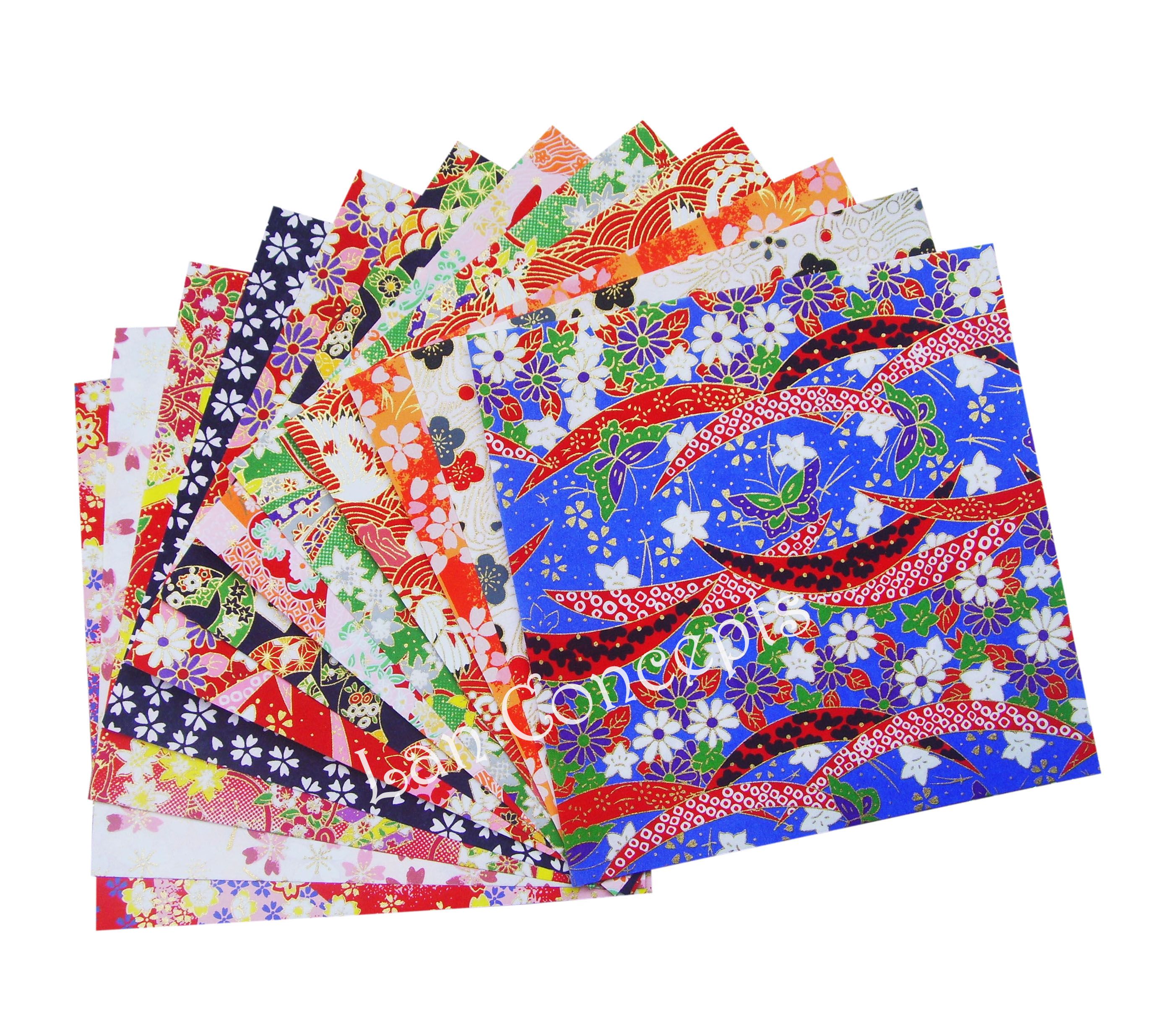 Diy Washi Paper Japanese Paper For Origami Crafts Scrapbooking 14 X