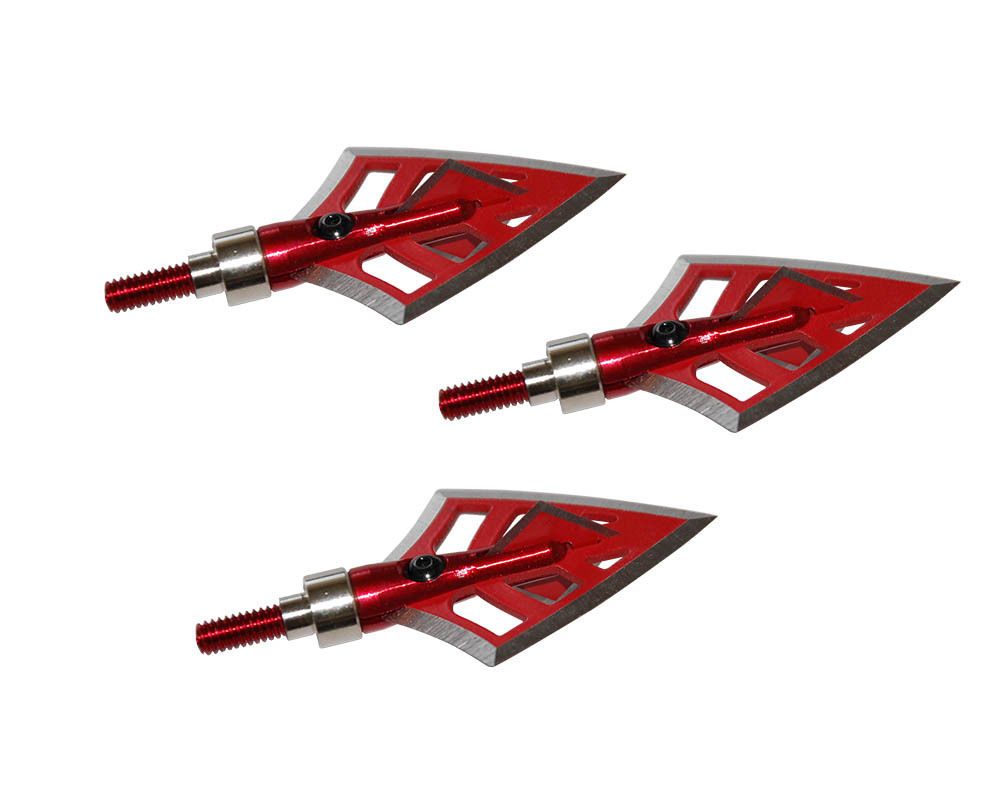 2017 Red Arrow Broadheads Dirt Nap Gear Drt 100/125 Grain Bowhunting