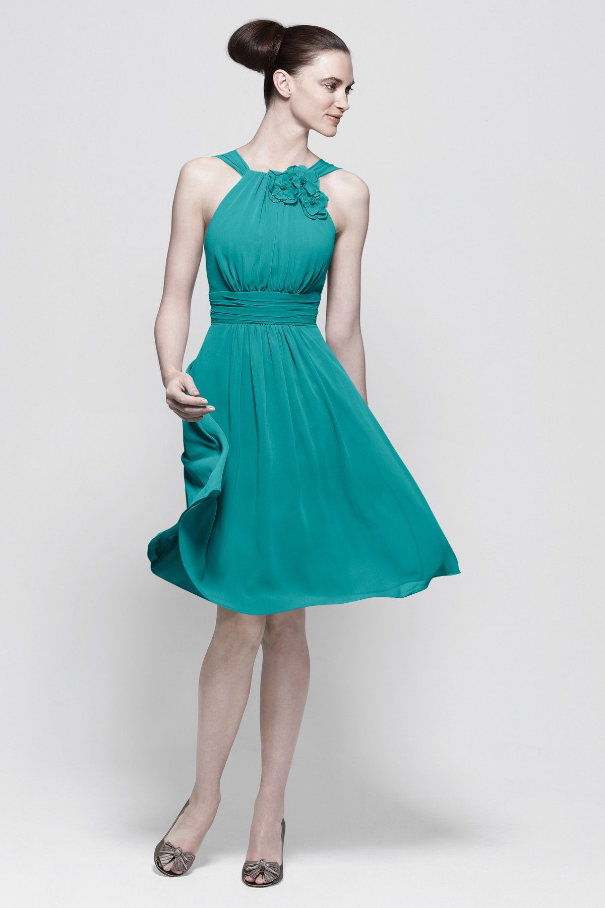 Summer Dresses Red Maid of Honor