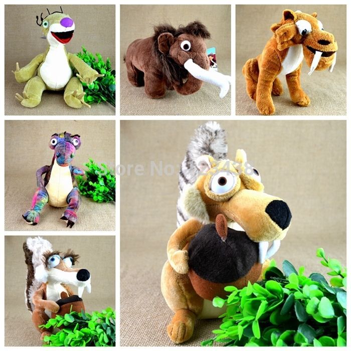 ice age 3 plush