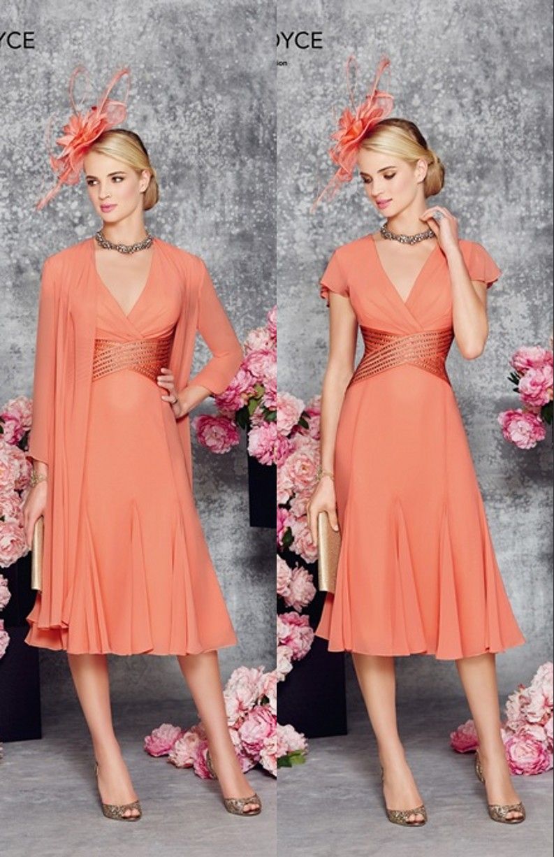 mother of the bride dresses burnt orange