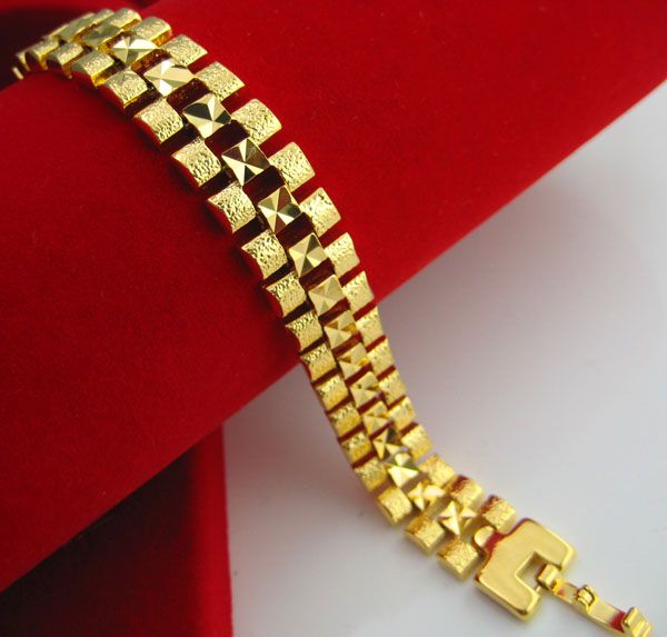 2017 Fade Eventually Gold Bracelet 24k Gold Plated Wedding