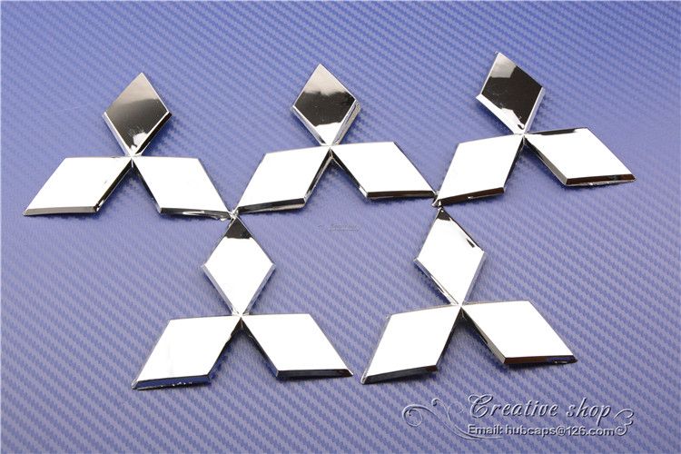 Mitsubishi Logo Sticker Decal Mitsubishi Steering Wheel Emblem