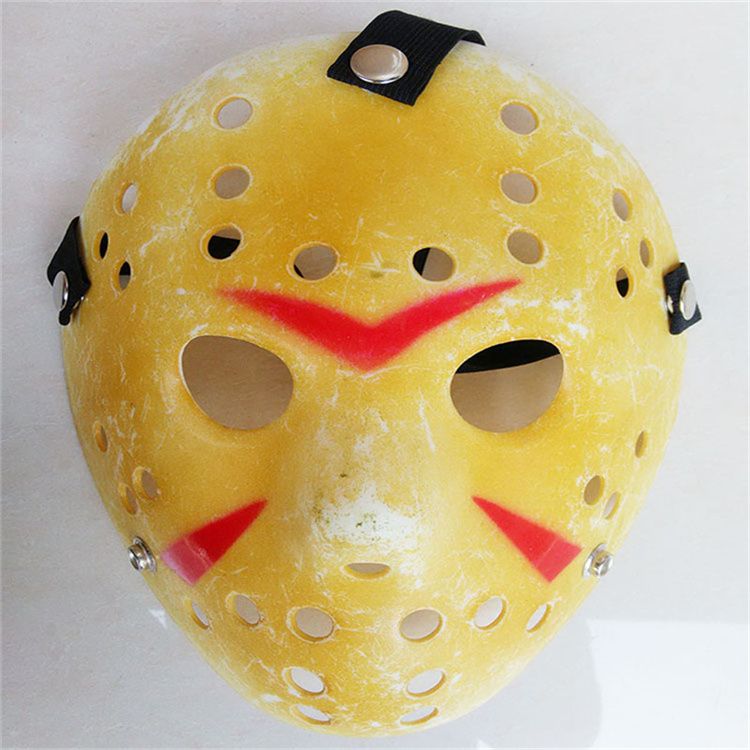 Latest Jason Hockey Mask Plastic Material Party Face Masks High Quality