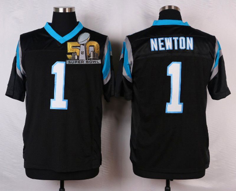Best Qb Newton Elite Jerseys With Super Bowl 50 Patches Best
