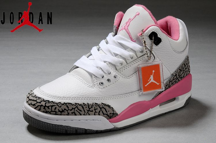 womens jordans 3