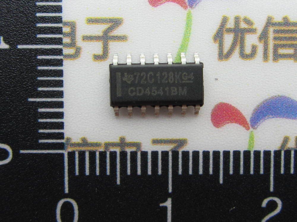 2017 Chip Cd4541/Hef4541/Hcf4541 Programmable Oscillator / Timer Sop 14 ...