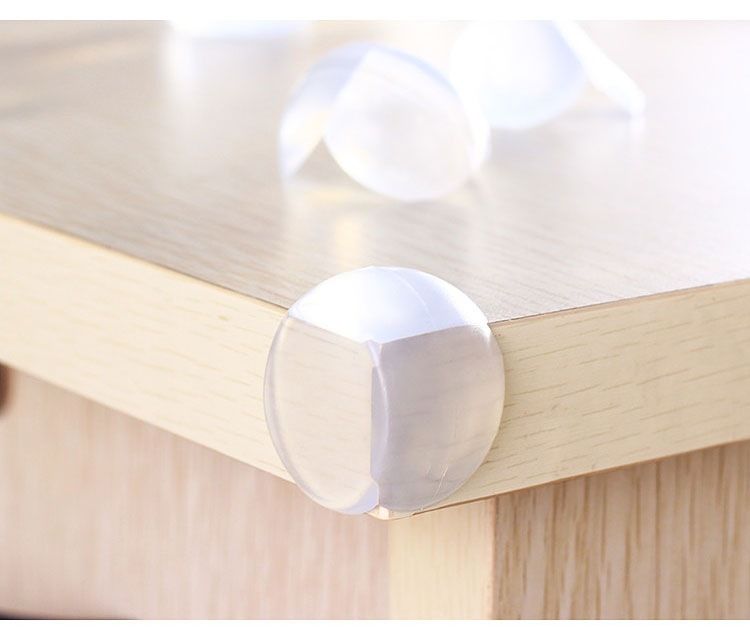 Wholesale Round Corner Protectors Corner Cushions For Glass Tables Or