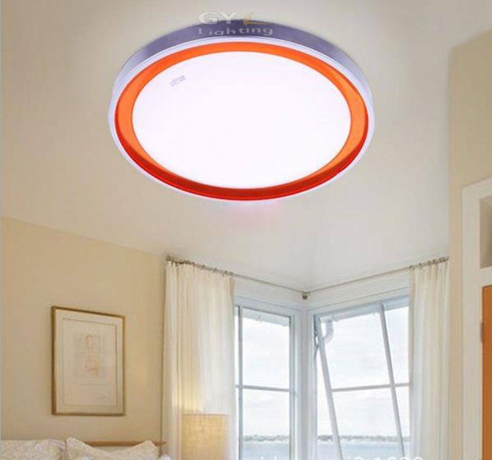 Arcrylic 18w led plafonnier lampe salon lumière moderne restaurant ...