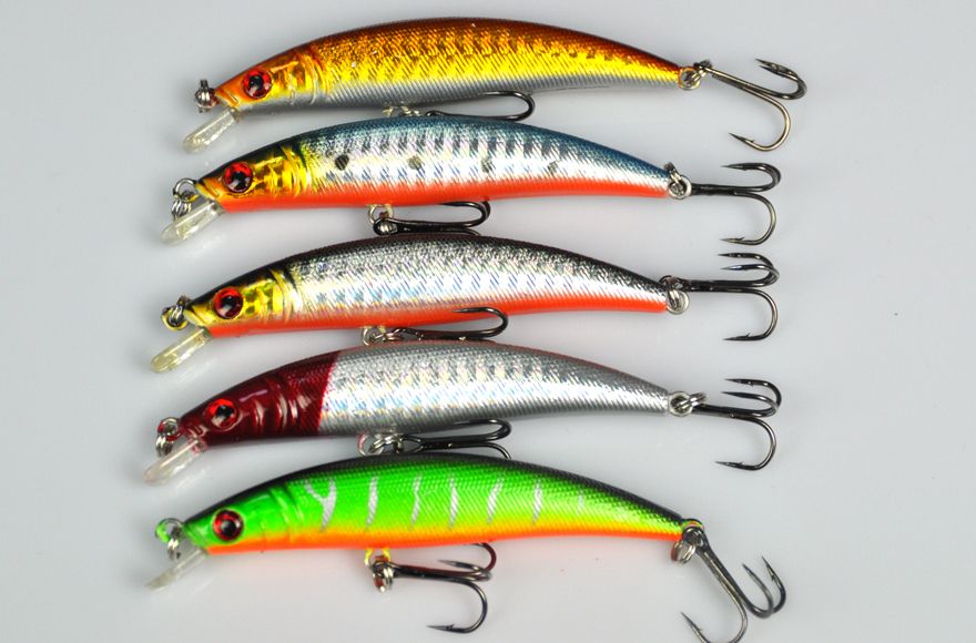 Fishing Lure Names Slender Arched Lure Minuoluya Sequins Ht 011 Musky