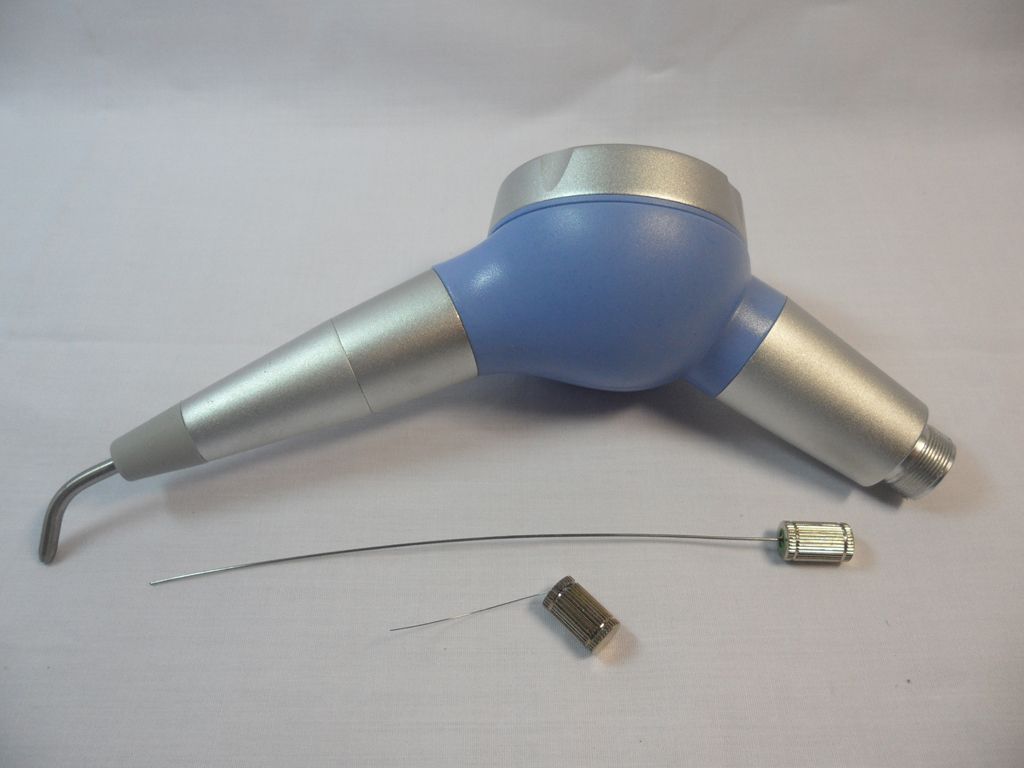 2017 New Dental Air Polisher 2 Holes Dentist Teeth Polishing Air Prophy