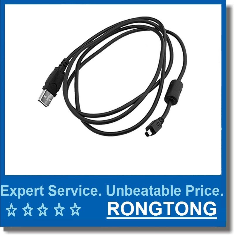 2017 Camera Cables Usb Cable For Kodak Easyshare Dx 6490 Cx 7300 Cx 7525 U4 U 4 Usb Cable 4000
