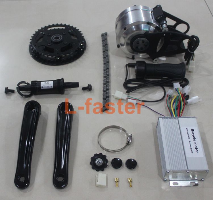 36V350W Or 48V 400W NEW BRUSHLESS GEAR MID DRIVE KIT GEN 2 MIDMOUNT