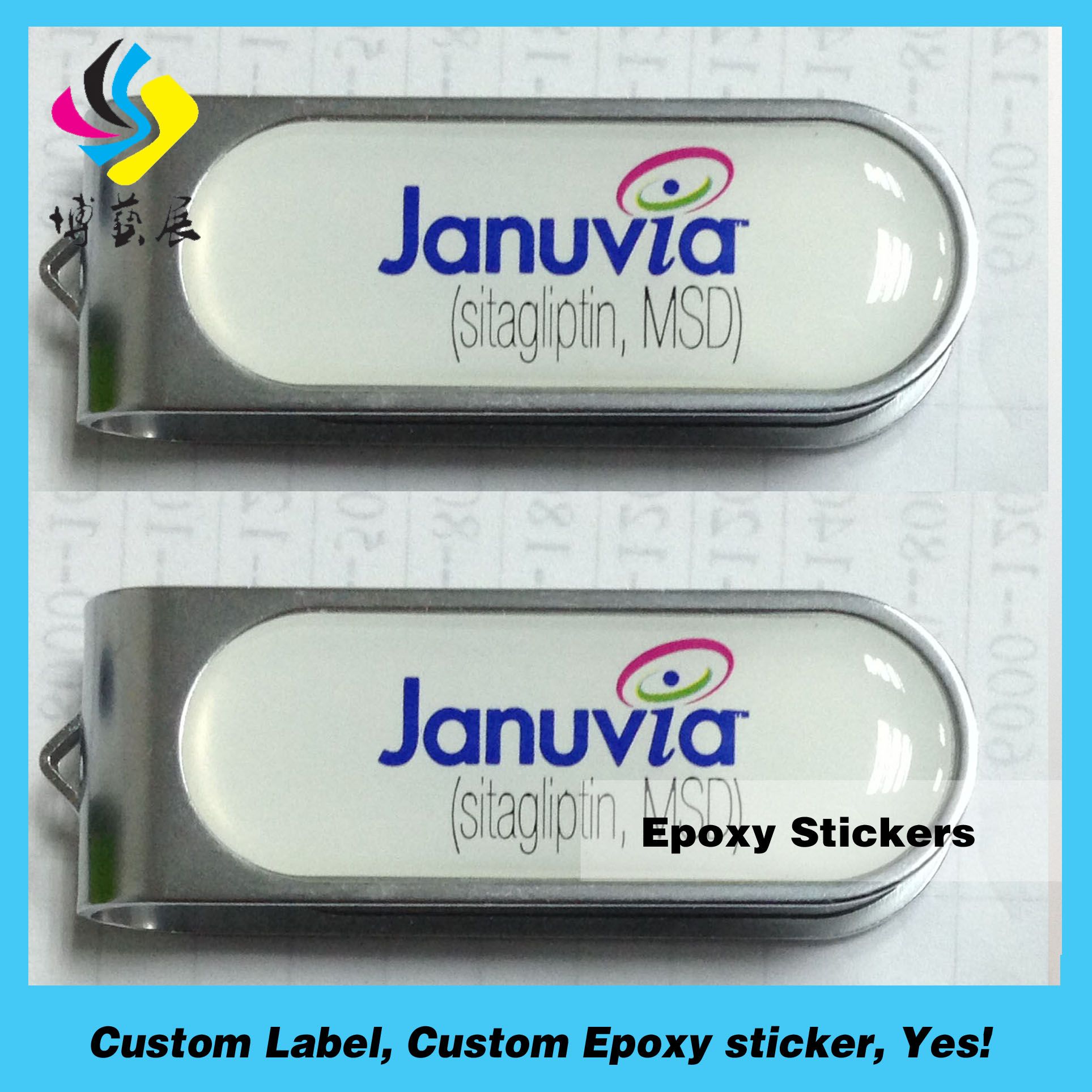 Custom Plastic Stickers Label Custom 3d Dome Epoxy Sticker Machine Gel
