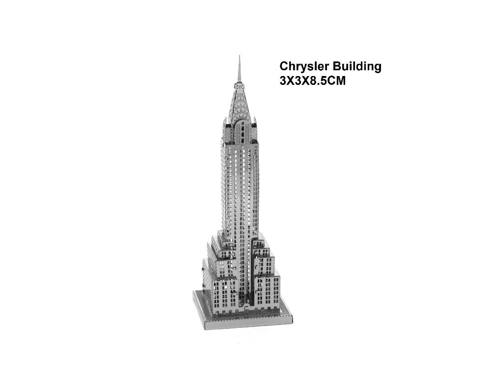 Chrysler building cost to visit #5