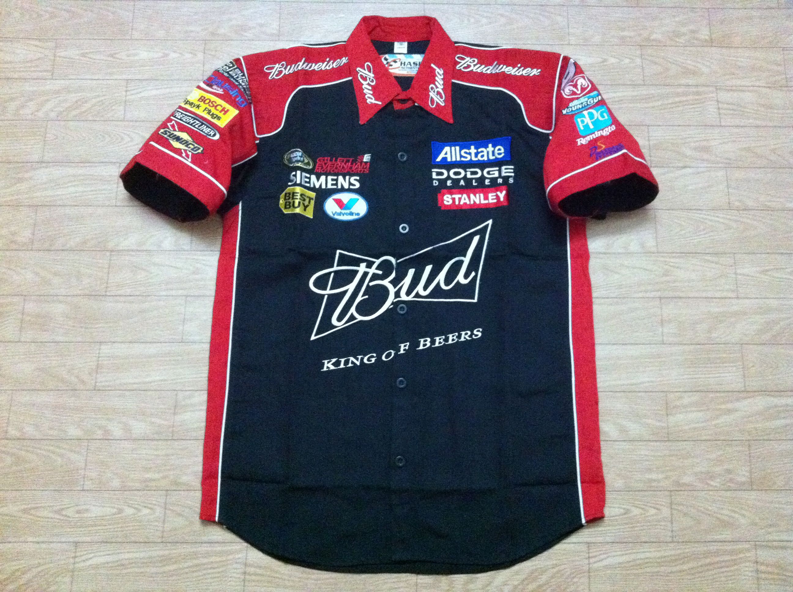 Online Cheap Embroidery Logo F1 Fia Nascar Indycar V8 Supercar Moto Gp