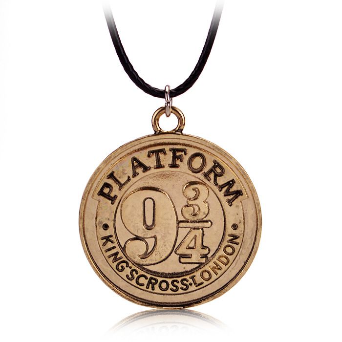 عکس+های+شب+زفاف Harry Potter Necklace Platform 9 3/4 Pendant Hogwarts Express Pendant ...
