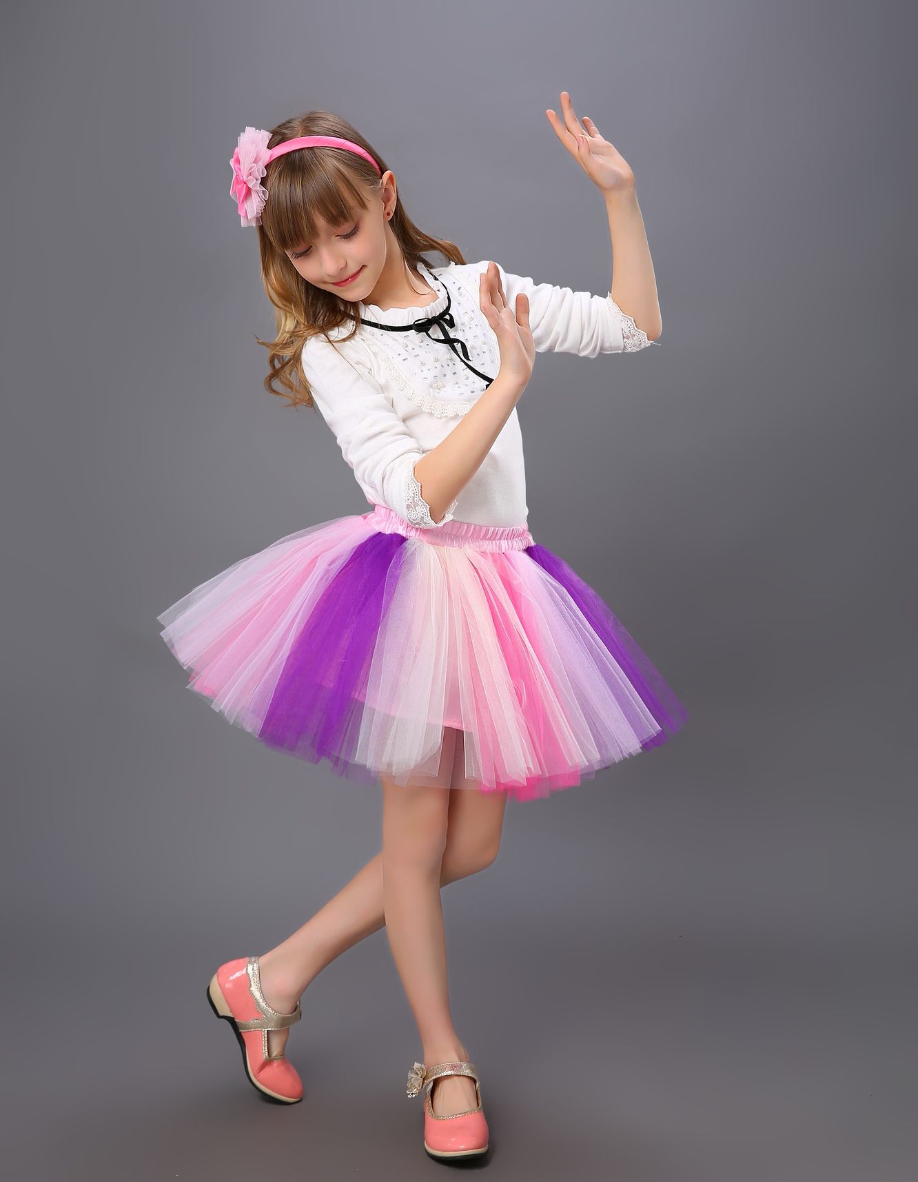 Best 2015 New Fashion Lovely Little Girls Tutu Bubble Puff Skirts ... Best 2015 New Fashion Lovely Little Girls Tutu Bubble Puff Skirts ...