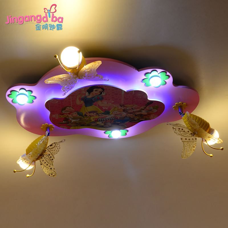 Creativo de la historieta llevó la lámpara de techo de iluminación ...