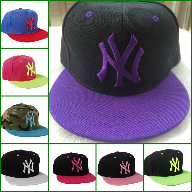 Ny Baseball Caps Snapbacks Hats Adjustable Cap Popular Hip Hop Hat Men