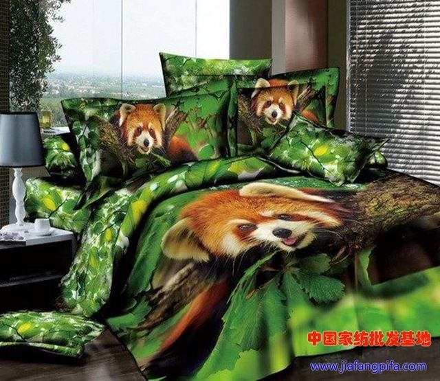 3d Red Panda Print Bedding Set Sets Queen Size Bed Sheet Sheets Duvet Cover Bedsets Quilt Cotton