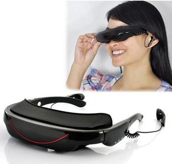Portable Eyewear 169 Virtual Hd Wide Screen Multimedia Player Vg320 3d