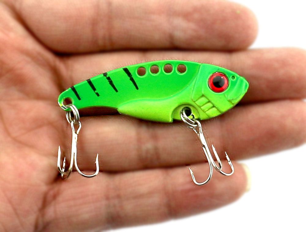 Hengjia New Fishing Lure Blade Lure Metal Vib Hard Bait Fresh Water