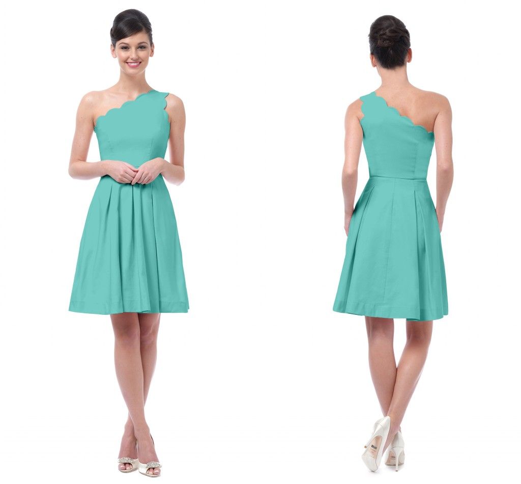 2017 Short Bridesmaid Dresses With Pockets Turquoise Bridesmaid Dresses
