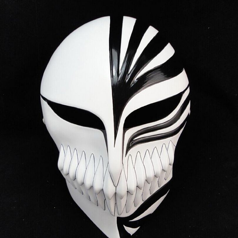 High Quality Death Mask Ghost Step Dance Ichigo Kurosaki Mask Halloween