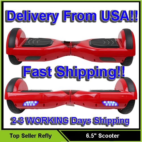 Presell Electric Scooter Led Indicator Light Smart Balance Wheels 6.5