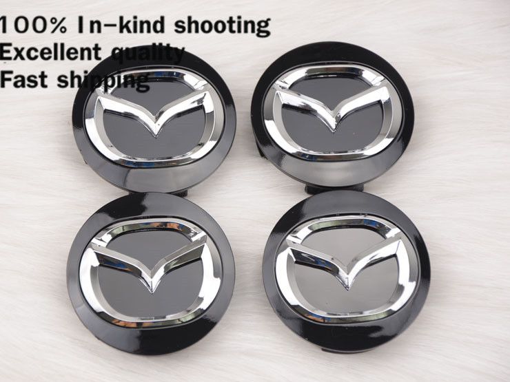 56mm Mazda Wheel Hub Cap Decal Sticker For Mazda 2 3 5 6 Cx 5 Cx 7 Cx 9