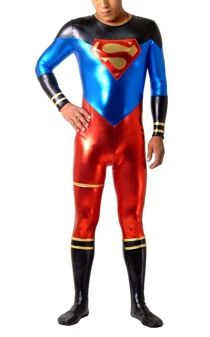 Tightjoy Superman Cosplay Costumes Adult Superhero Men'S Halloween