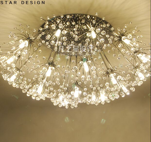2017 dandelion ikea modern crystal ceiling light fixtures ikea dandelion light fixture