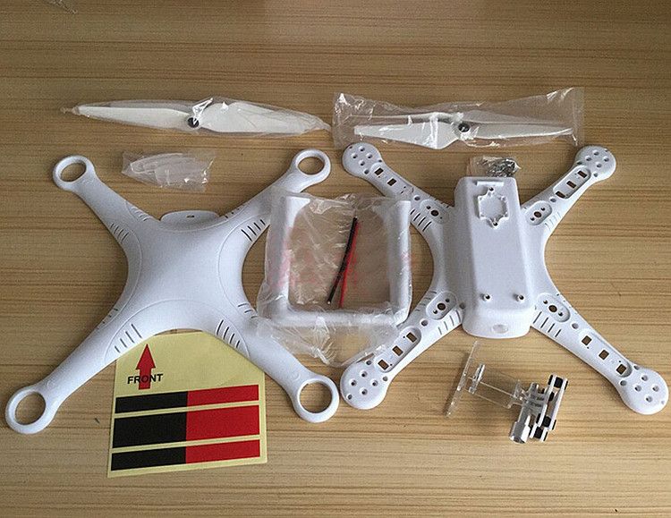 2017 Diy Drone Kit 4 Axis Quadcopter Body Shell Replacement Camera
