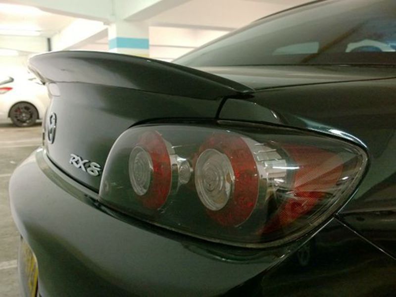 2017 Mazda 04 10 Rx8 Rx 8 Jdm Drift Rear Wing Trunk Spoiler From Bodykit, 83.42