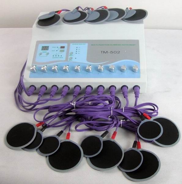 24 Pads Faradic Muscle Electro Stimulation Breast Lifting Ems Electro Stimulation Slimming