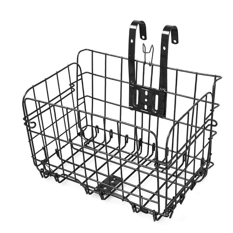 2018 Mountain Bikes Folding Side Basket Hanging Basket Basket Basket