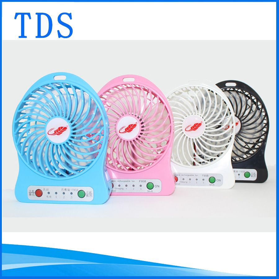 Rechargeable portable fan online shopping queen