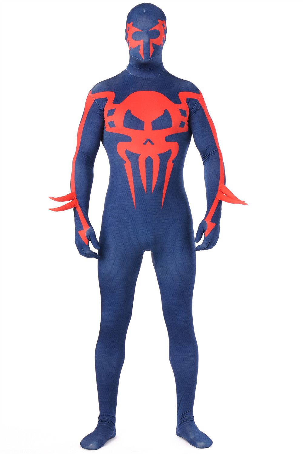 2017 Devil Zentai Crossdresser Suit Leather Bodysuit Costume Halloween