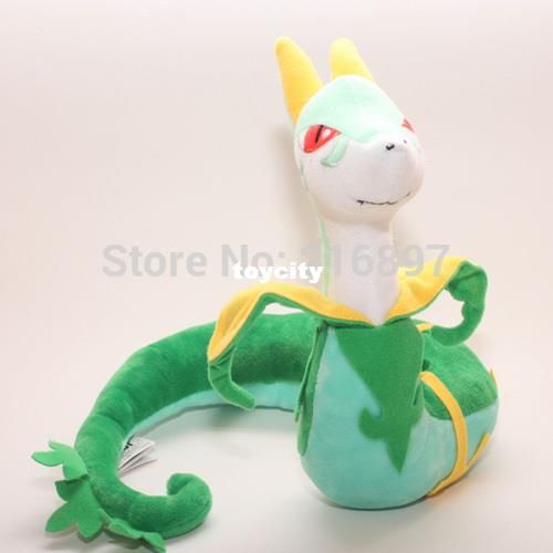 pokemon serperior plush