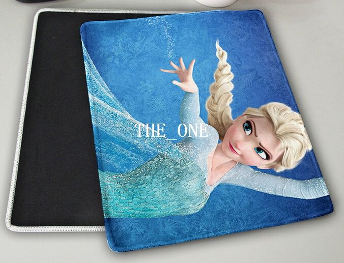 20x24x0.5cm Frozen Mousepad Computer Mouse Pad Mat Soft Cartoon Mouse