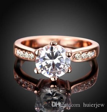 Diamond like wedding rings